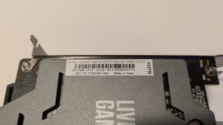 Tarjeta Gráfica Zotac RTX 2060 6GB