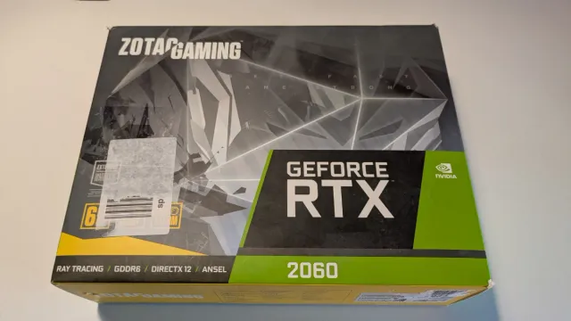Tarjeta Gráfica Zotac RTX 2060 6GB