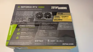 Tarjeta Gráfica Zotac RTX 2060 6GB