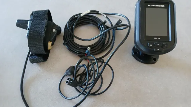 Sonda de pesca Humminbird 197c DI