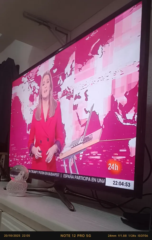 Smart TV Samsung Negra