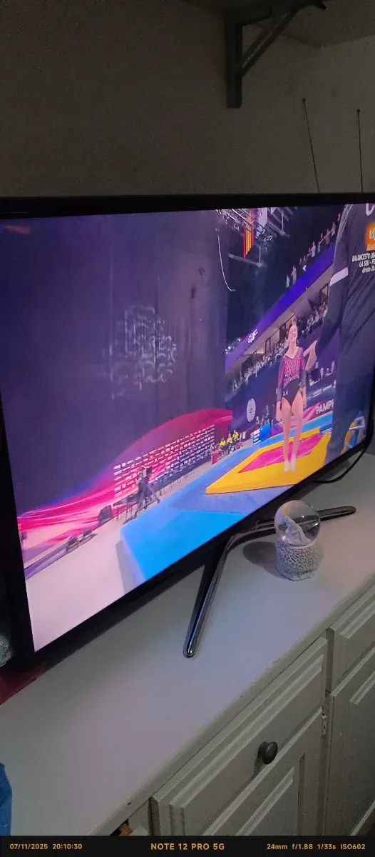 Smart TV Samsung Negra