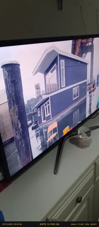 Smart TV Samsung Negra