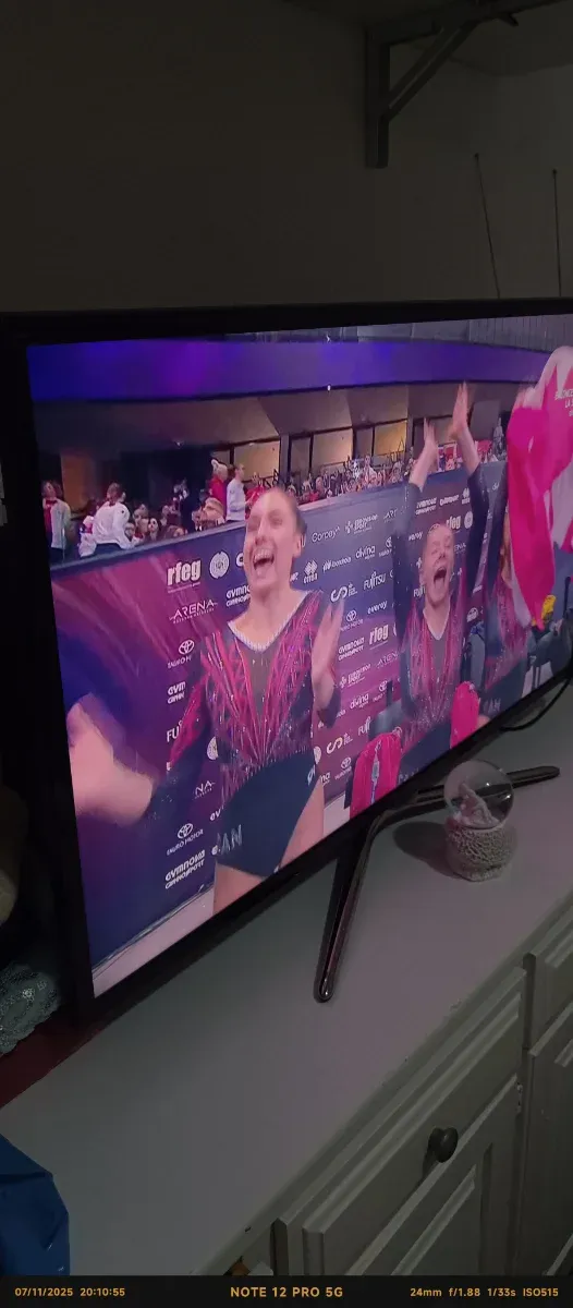 Smart TV Samsung Negra