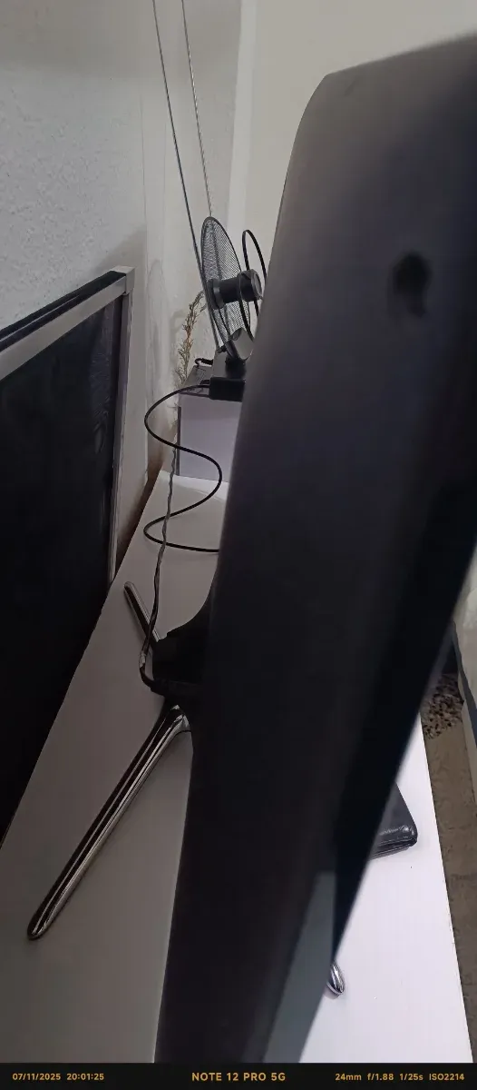 Smart TV Samsung Negra