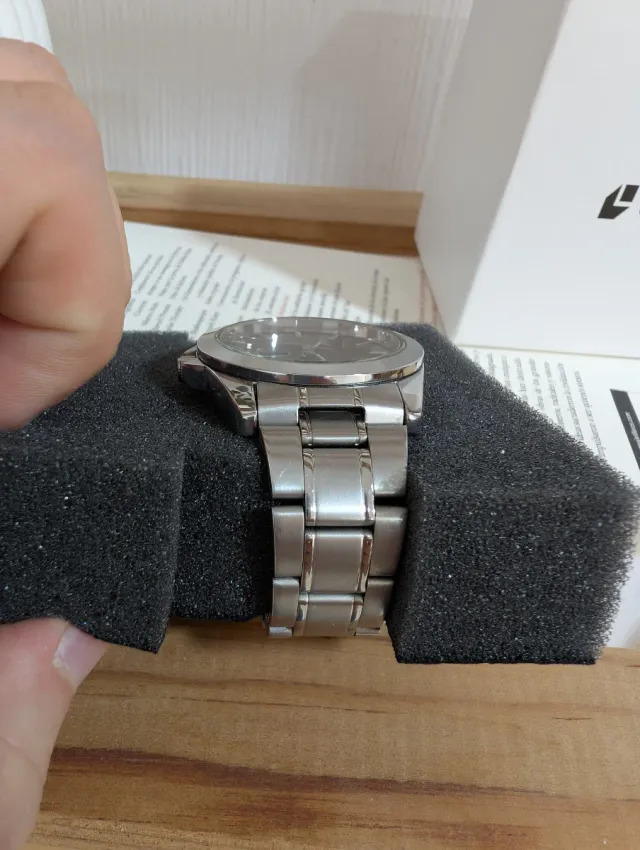 Reloj Lorus Classic Esfera Azul VJ33-X001