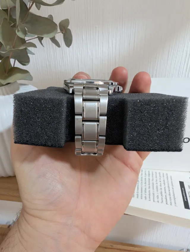 Reloj Lorus Classic Esfera Azul VJ33-X001