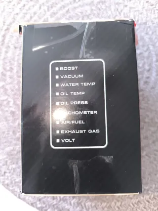 Manómetro Turbo Dragon 52mm PSI