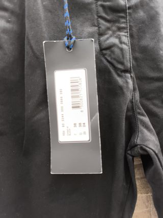 Pantaloni North Sails neri bambino