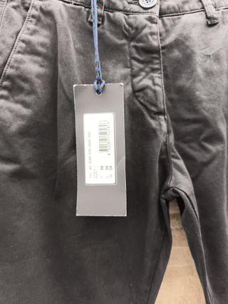 Pantaloni North Sails neri bambino