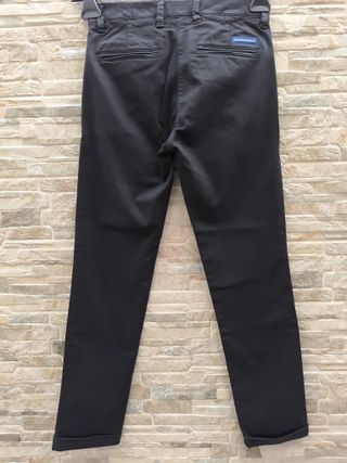 Pantaloni North Sails neri bambino