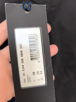 Pantaloni North Sails neri bambino