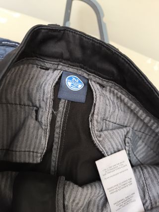 Pantaloni North Sails neri bambino