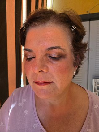 Servicio de maquilladora a domicilio