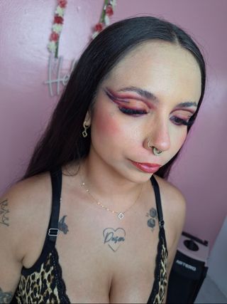 Servicio de maquilladora a domicilio