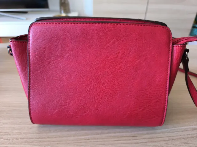 Bolso bandolera rojo