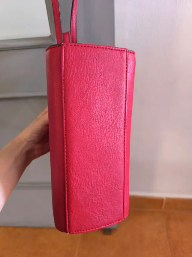 Bolso bandolera rojo