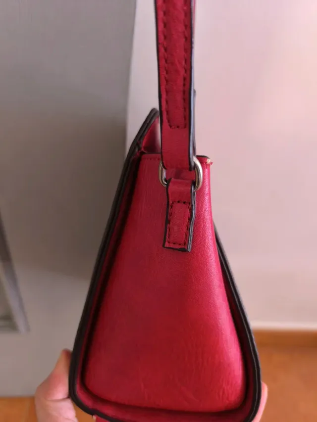 Bolso bandolera rojo