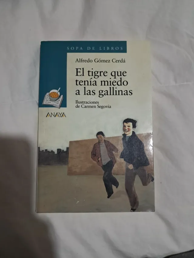 El tigre que tenía miedo a las gallinas (Cuento...
