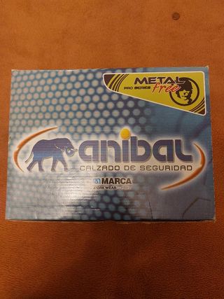 Botas Seguridad Anibal Talla 41 Nuevas