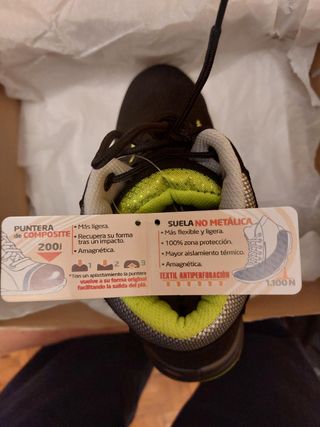 Botas Seguridad Anibal Talla 41 Nuevas