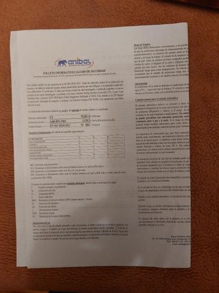 Botas Seguridad Anibal Talla 41 Nuevas