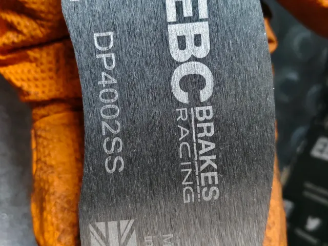 Pastillas Freno EBC DP4002SS Apollo 4uds