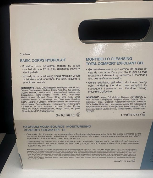 Montibello Travel Kit: 3 productos + toalla