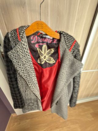 Abrigo Desigual Talla S (36-42)