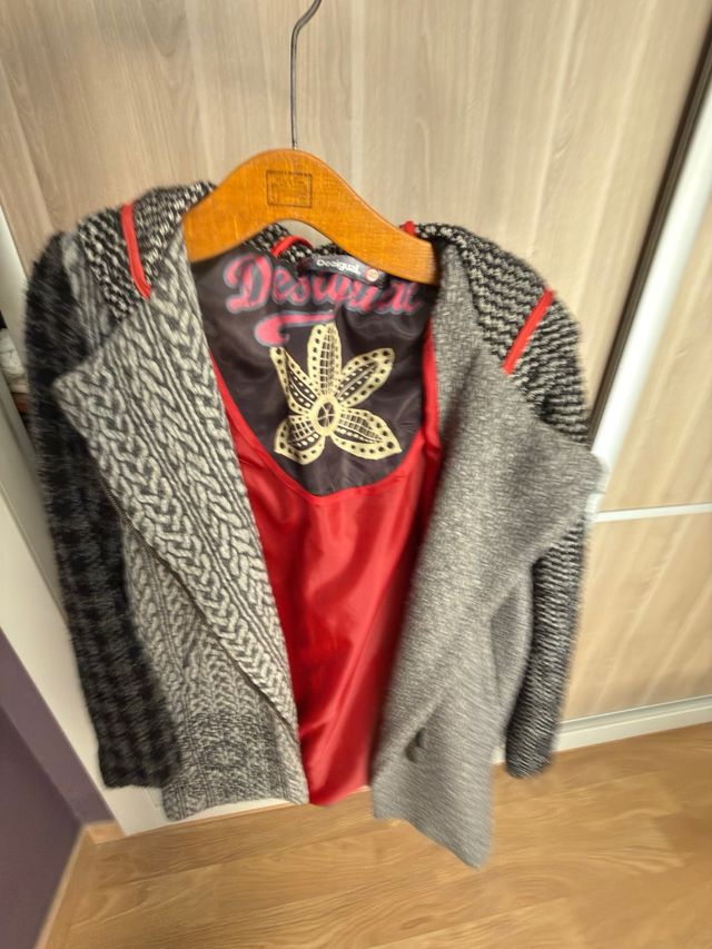 Abrigo Desigual Talla S (36-42)