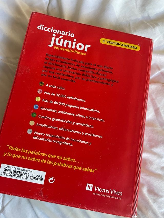 Diccionario júnior