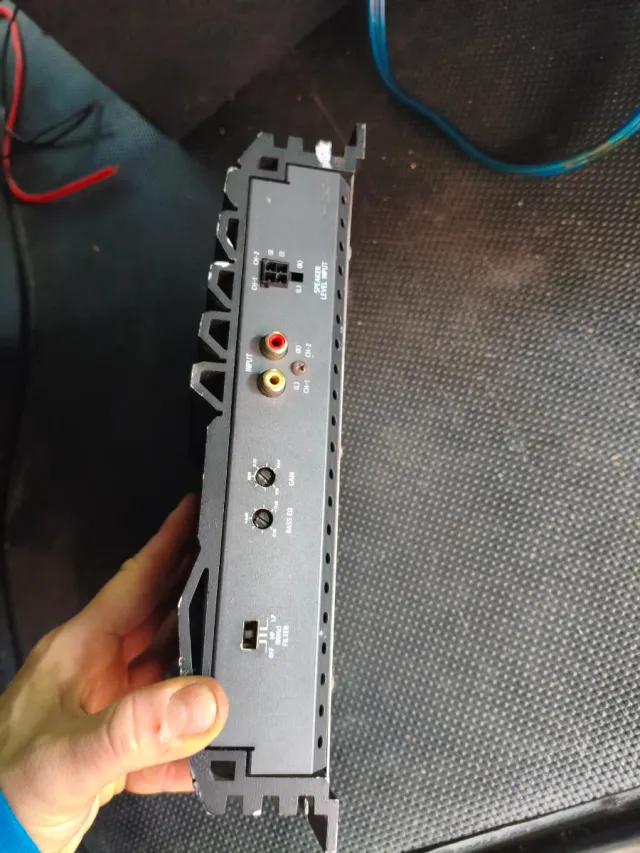 Alpine V-Power MRP-T222 Amplificador 2 Canales