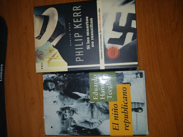 Libros históricos y novelas