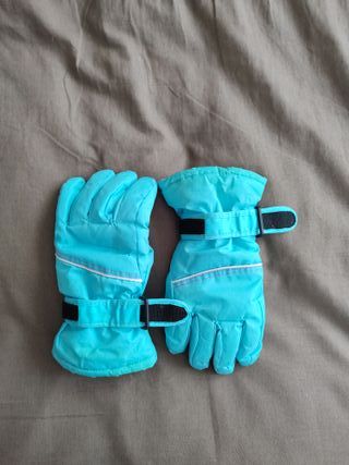 Guantes de nieve Crivit talla 6.5