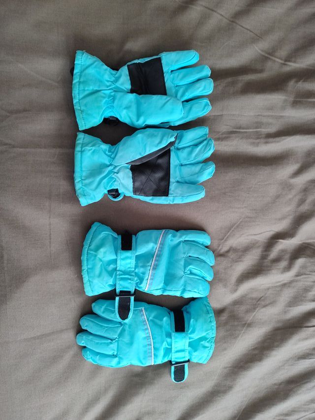 Guantes de nieve Crivit talla 6.5