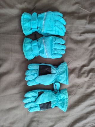 Guantes de nieve Crivit talla 6.5