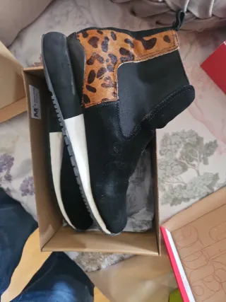 Botines Gioseppo Negro/Multicolor