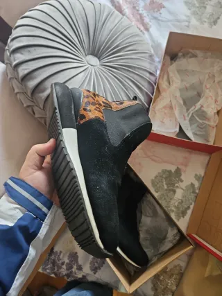 Botines Gioseppo Negro/Multicolor