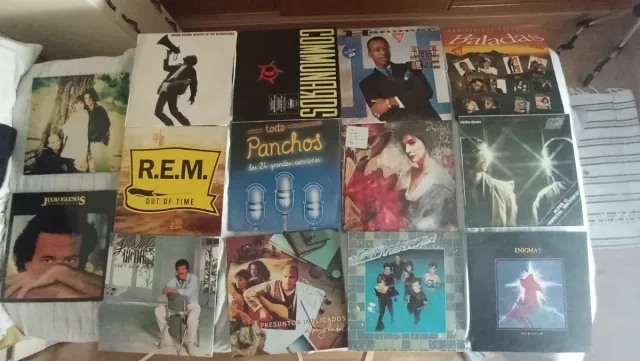 Pack 12 Vinilos Compilatorios