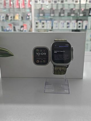 APPLE WATCH ultra 2 Indigo Alpine Loop - Medium