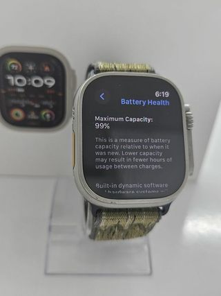 APPLE WATCH ultra 2 Indigo Alpine Loop - Medium