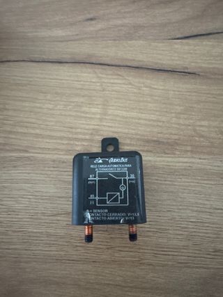 Relé Automático para campers y autocaravanas