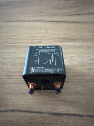 Relé Automático para campers y autocaravanas