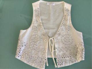 Conjunto top + falda lentejuelas BROWNIE