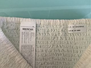 Conjunto top + falda lentejuelas BROWNIE