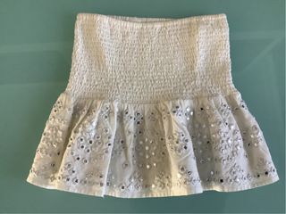 Conjunto top + falda lentejuelas BROWNIE