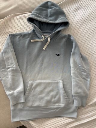 Sudadera Hollister Azul Degradado. Talla XXS