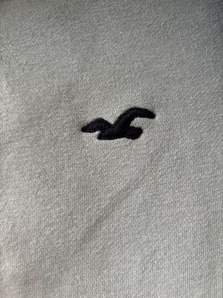 Sudadera Hollister Azul Degradado. Talla XXS