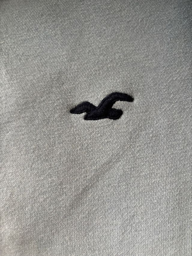 Sudadera Hollister Azul Degradado. Talla XXS