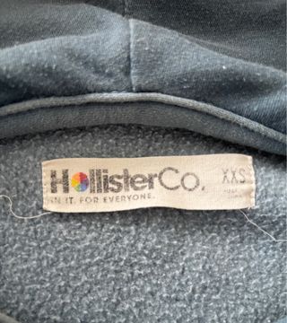 Sudadera Hollister Azul Degradado. Talla XXS